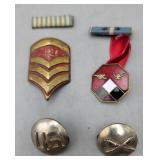 Military Pins Bars Lot
