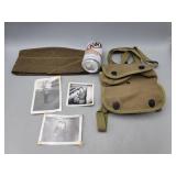 Military Lot Photos Hat Pouch