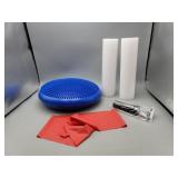 Exercise Accessories & Small Air Pump
