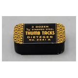 Dietzgen Thumb Tacks