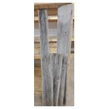 Barn Wood Lot 74"L 43"L