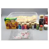 Crafting Glitter, Sticks & More