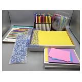 Construction Paper, Markers, Glitter Pens & More