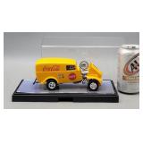 Built Revell Model Coca-Cola Truck in Display Box