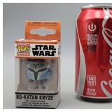 Star Wars Bo-Katan Kryze Funko Pop! Vinyl Keychain