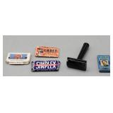 Gillette WWII Razor & Blades