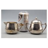 Silverplate Cream & Sugar F.B. Rogers