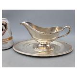 Silverplate Gravy Boat