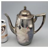 Silverplate Teapot Oneida