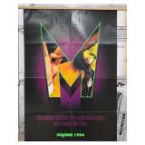 Mask Poster 1994  40" ï¿½ 27"