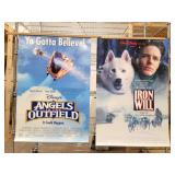 Angels In The Outfield & Iron Will Posters 40" ï¿½