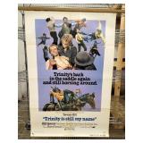 Trinity is Still My Name Poster 1972  41" ï¿½ 27"