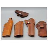 Various Leather Holsters