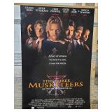 The Three Musketeers Poster 40"  ï¿½ 27"