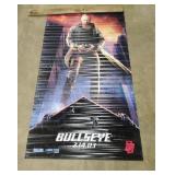 LARGE Marvel Bullseye Vinyl Poster 59.5"X102"