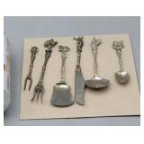Relish Tray Utensils 6pc.