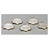 Silverplate Lemon Squeezers - Hong Kong