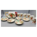 Vienna Austria Porcelain Set