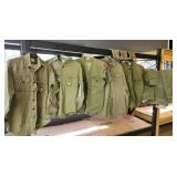 Boy Scouts Uniforms- Long & Short Sleeve Shirts,