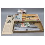 1966 Monogram Airplane Model Kit