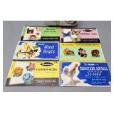 Vintage Dennison & Eureka Sticker Seals