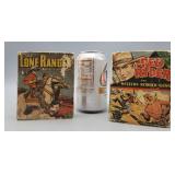The Lone Ranger & The Silver Bullets & Red Ryder