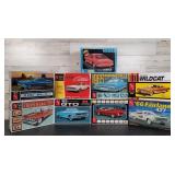 Retro Model Car BOXES ONLY