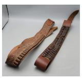 Ammo Belts Approx 42" L & 51" L