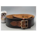 Leather Belt Approx 62" L