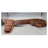 Leather Holster & Ammo Belt Approx 66" L