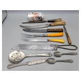 Knives & Silverware Lot Clauss
