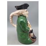 Benjamin Franklin Pitcher 11"T Has a small chip