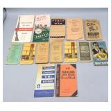 Pamphlets, Record Books, Product Manuals etc.
