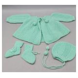 Knitted Baby Outfit