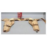 Wyatt Earp Cap Guns & Holster Guns Need Some