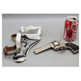 Nichols Stallion #32 Needs Some Repair & Holster