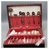 Silverware in Box