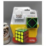 *NEW* Twisted Cube Puzzles