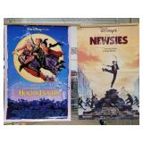 Hocus Pocus & Newsies Musical Posters 27" ï¿½ 40"