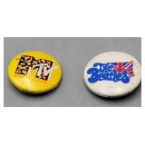 Pins MTV & The Beatles