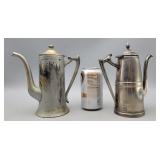 Silverplated Teapots