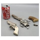 Hubley 2 in 1 & Stallion Cap Gun for Parts/Repair