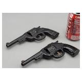 Pair of Wyandotte Steel Toy "Clicker" Guns USA