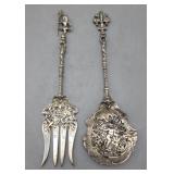 Serving Fork & Spoon