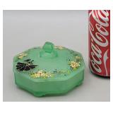 Glass Trinket Dish 4.5" Diameter