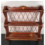 Eagle Shelf 21.5"W 24"T 6"D
