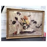 Framed Wall Art 35.5" ï¿½ 25.5"