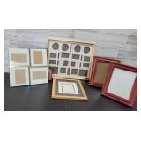 Picture Frames & Collages