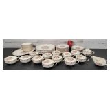 American Rose Paden City Pottery Warranted 22K
