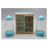 Stanhome Ball Point Salt & Pepper Shakers Self